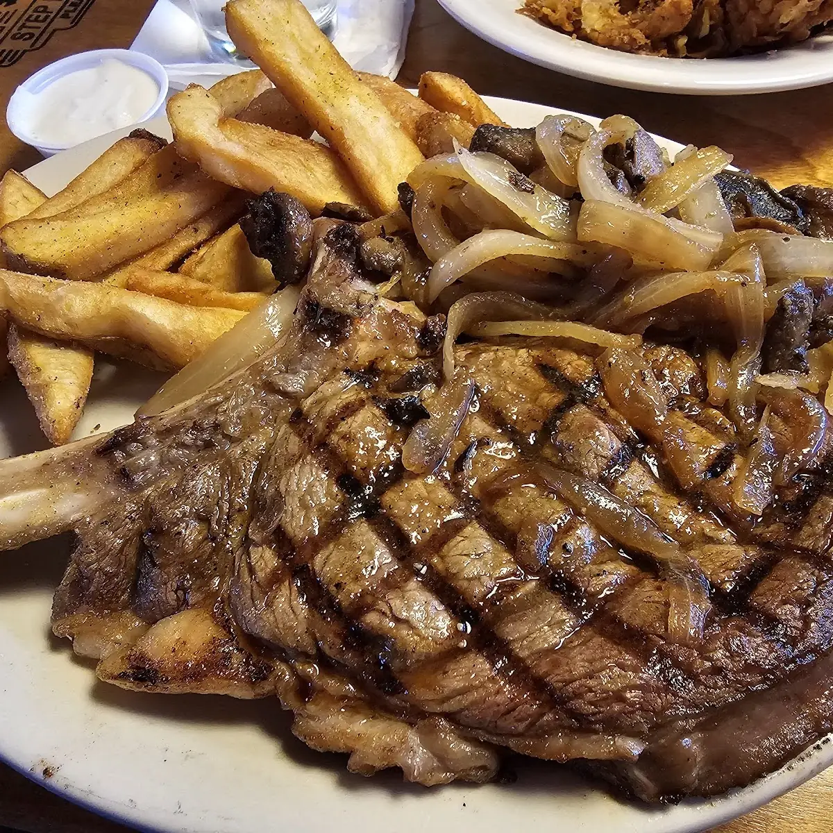 Bone in Ribeye Steak