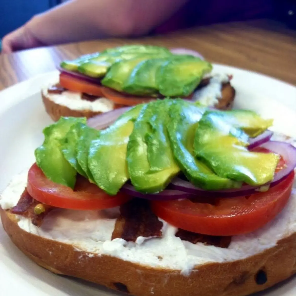 blt on Sourdough