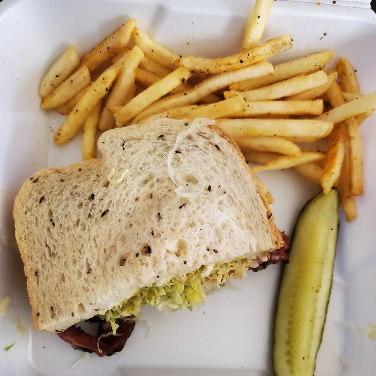 Veggie Sandwich on Sqauw