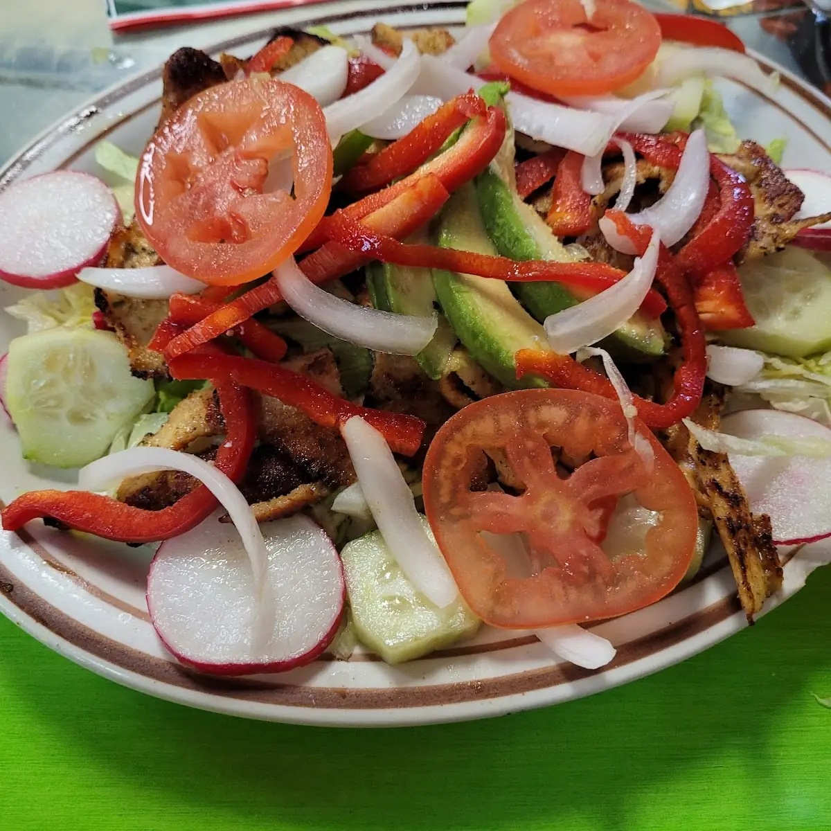 Grill Chicken Salad