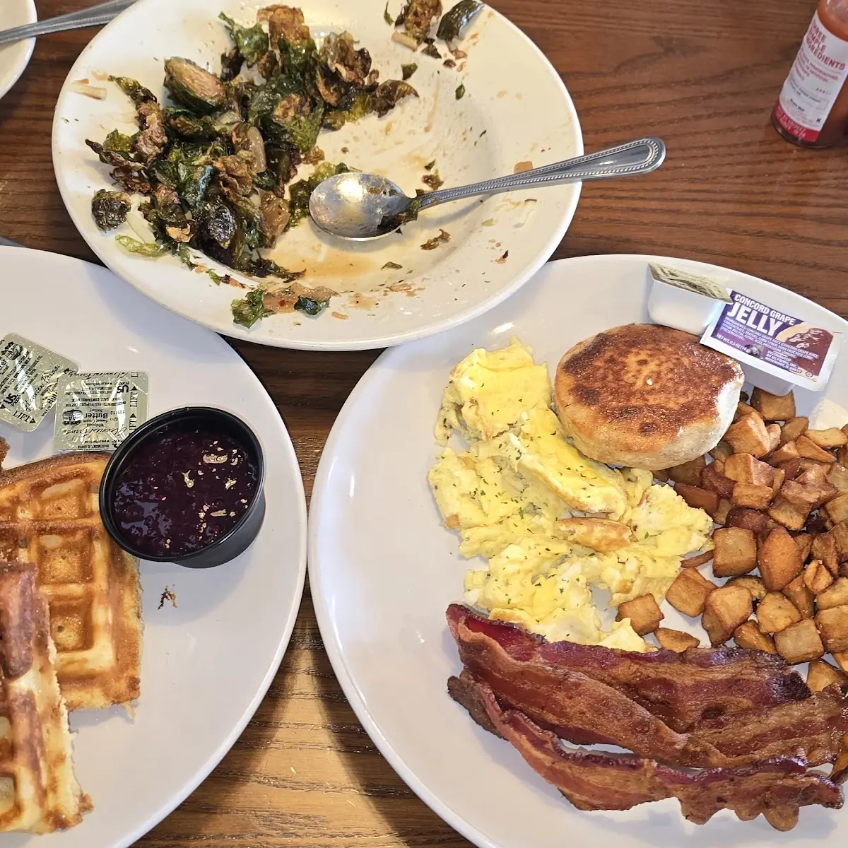 Country Ham Breakfast