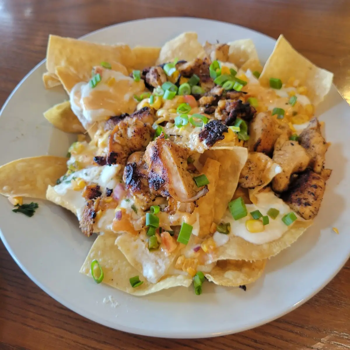 Tuna Poke Nachos