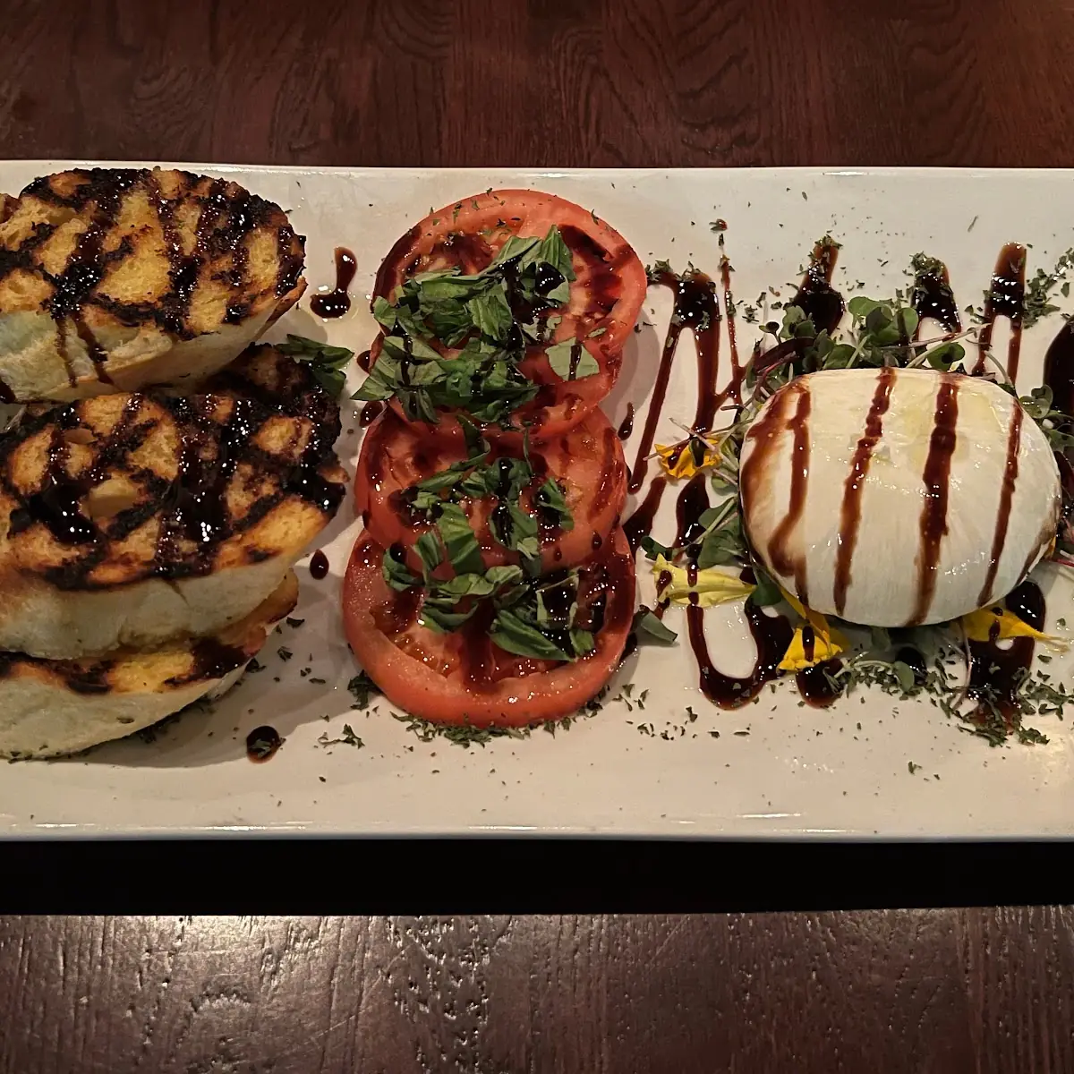 Burrata Caprese