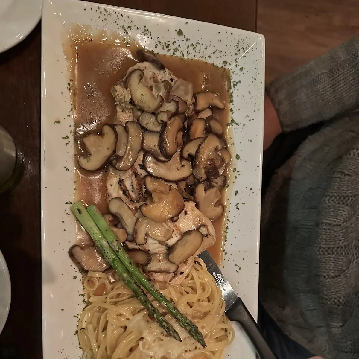 Chicken Marsala