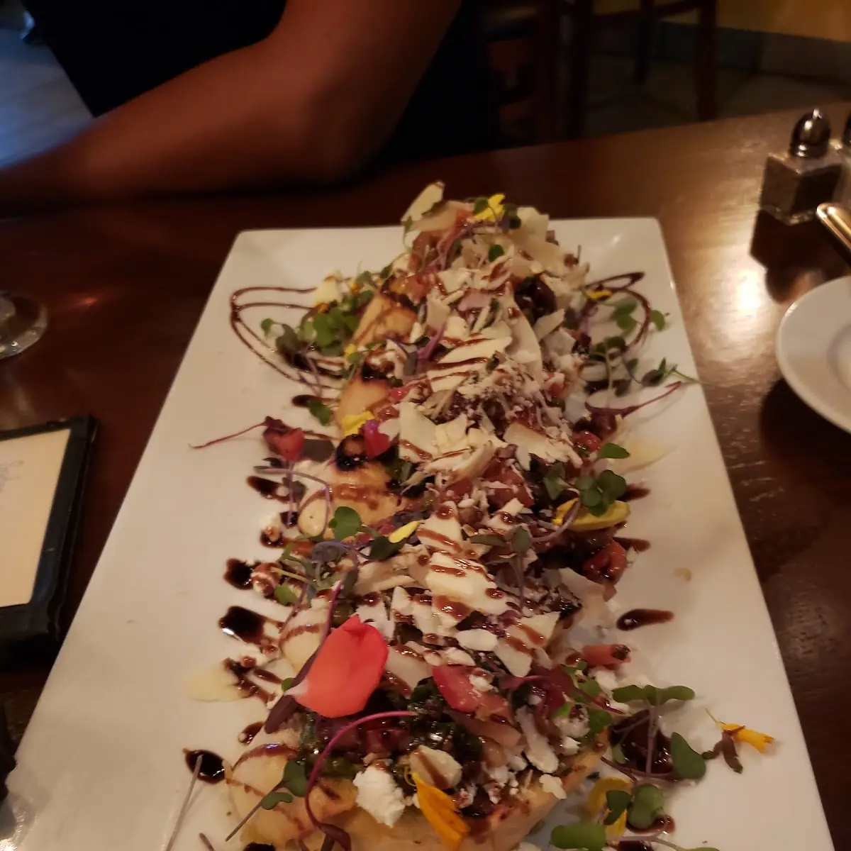 Goat Cheese Bruschetta