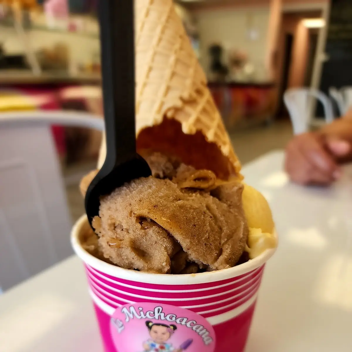 Tamarind and Rum Raisin