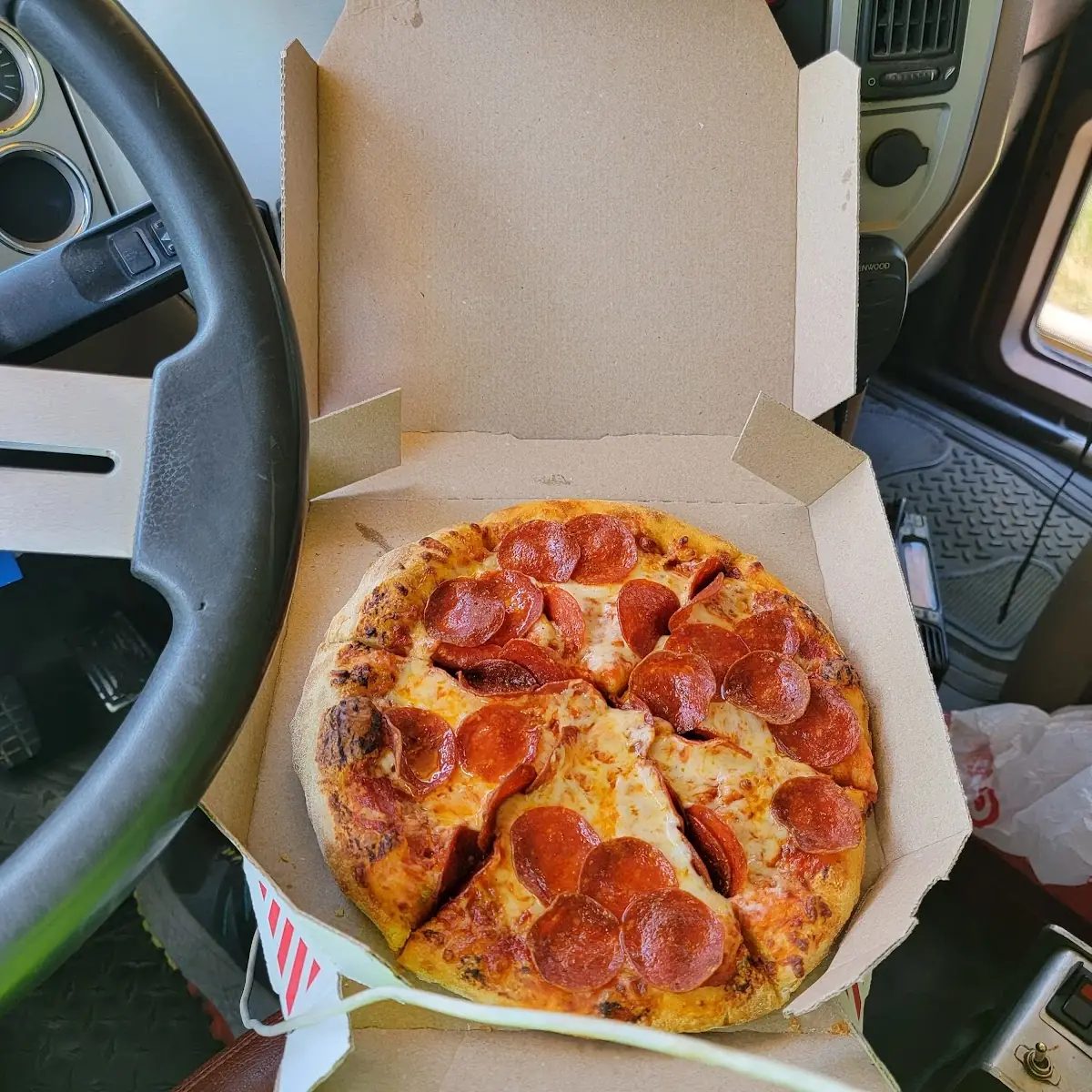 Small Pepperoni Pizza