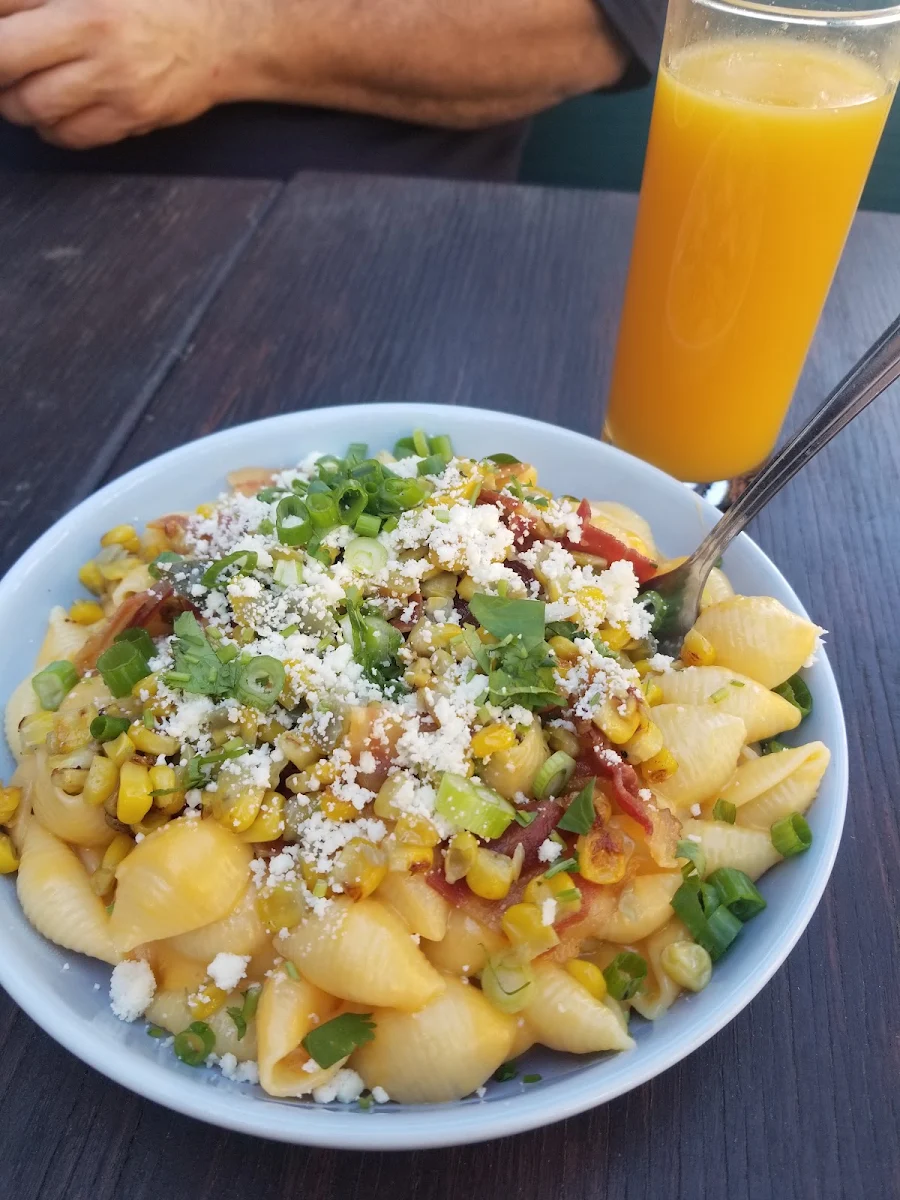 Elote Mac & Cheese