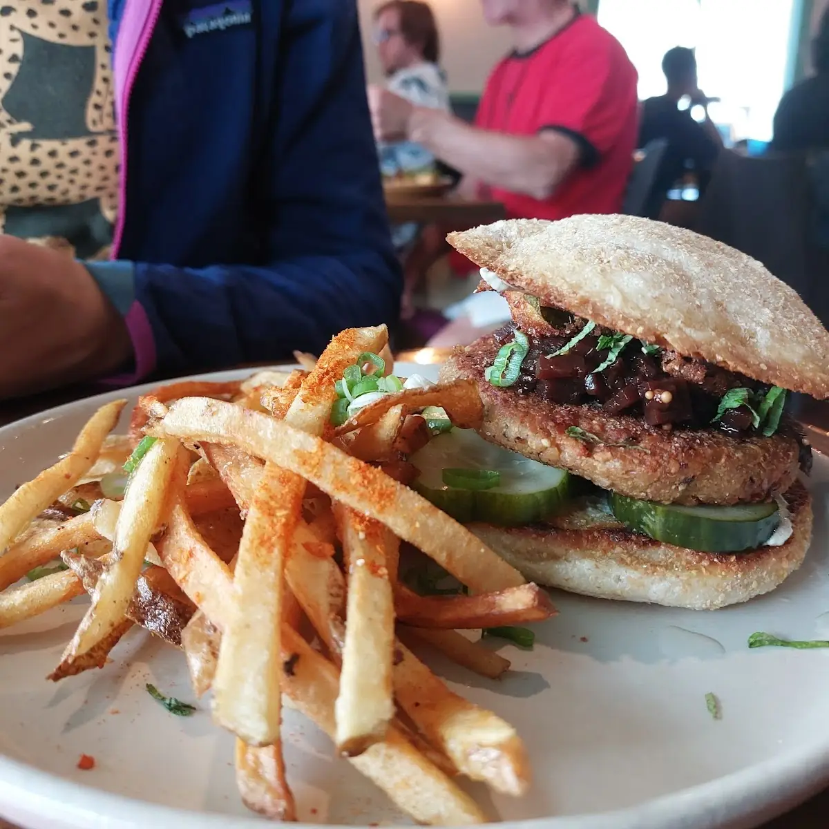 Multigrain Patty