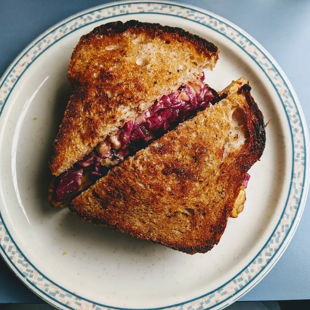 Tempeh Reuben Sandwich
