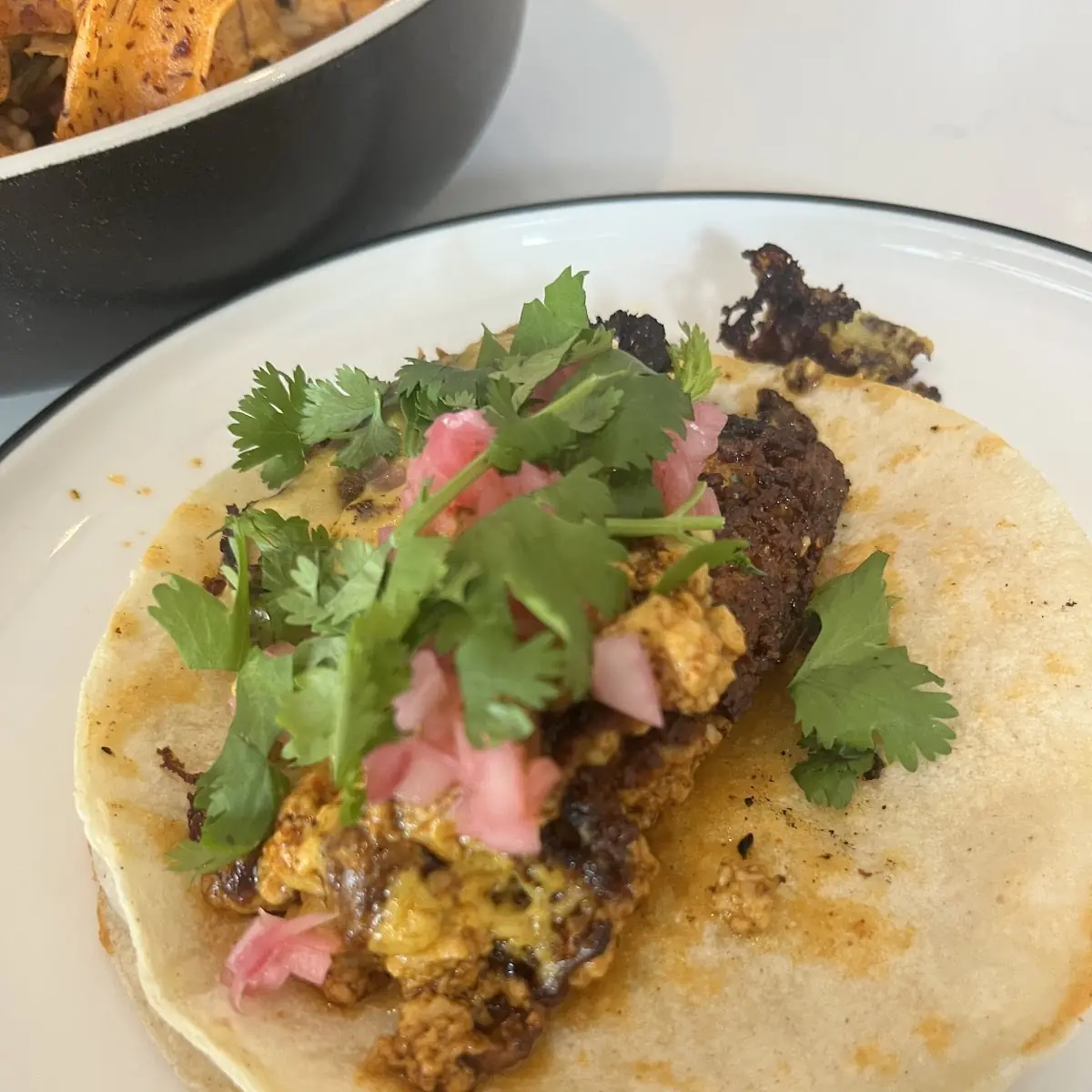 Tofu Taco
