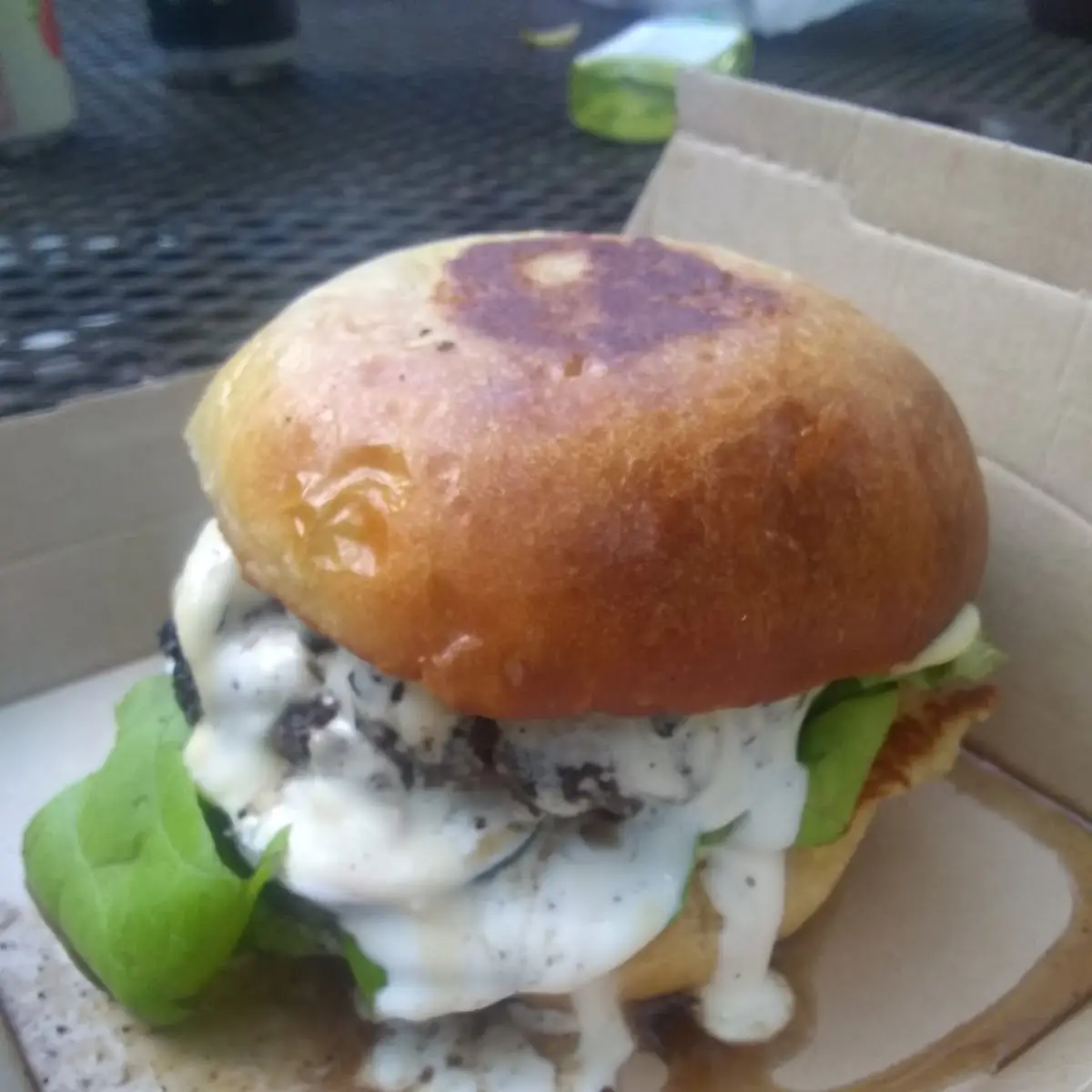 Wagyu Burger
