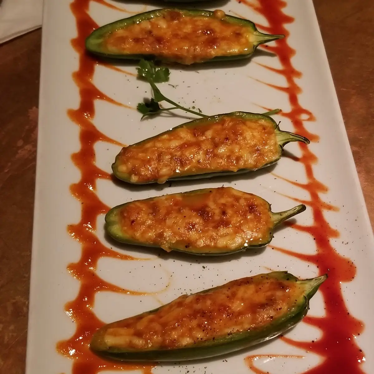 Stuffed Jalapenos