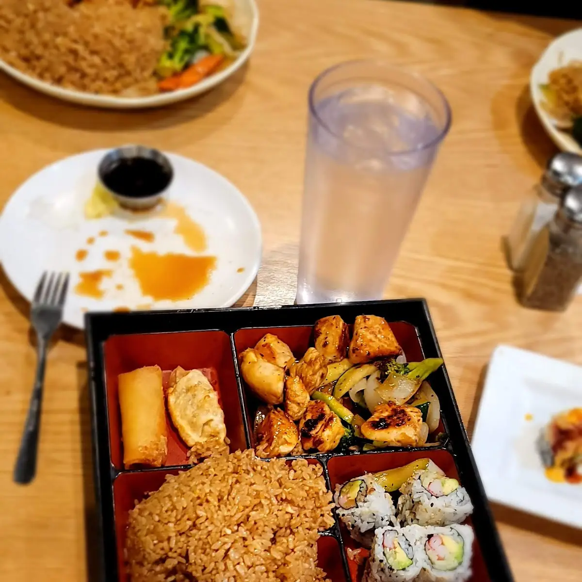 Chicken Teriyaki Bento Box
