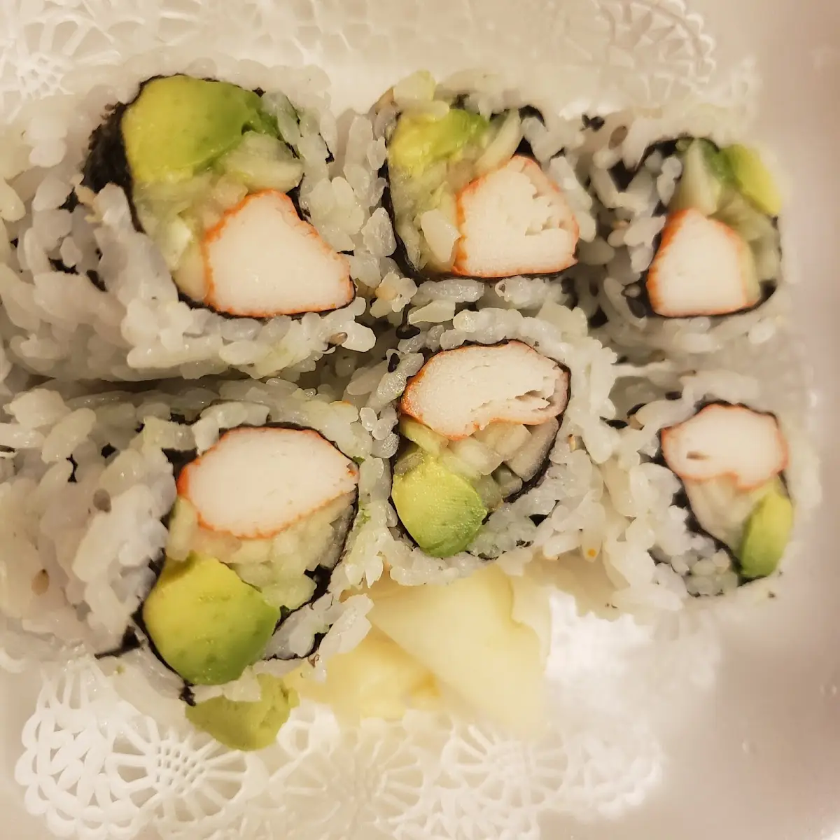 Shrimp Avocado Roll