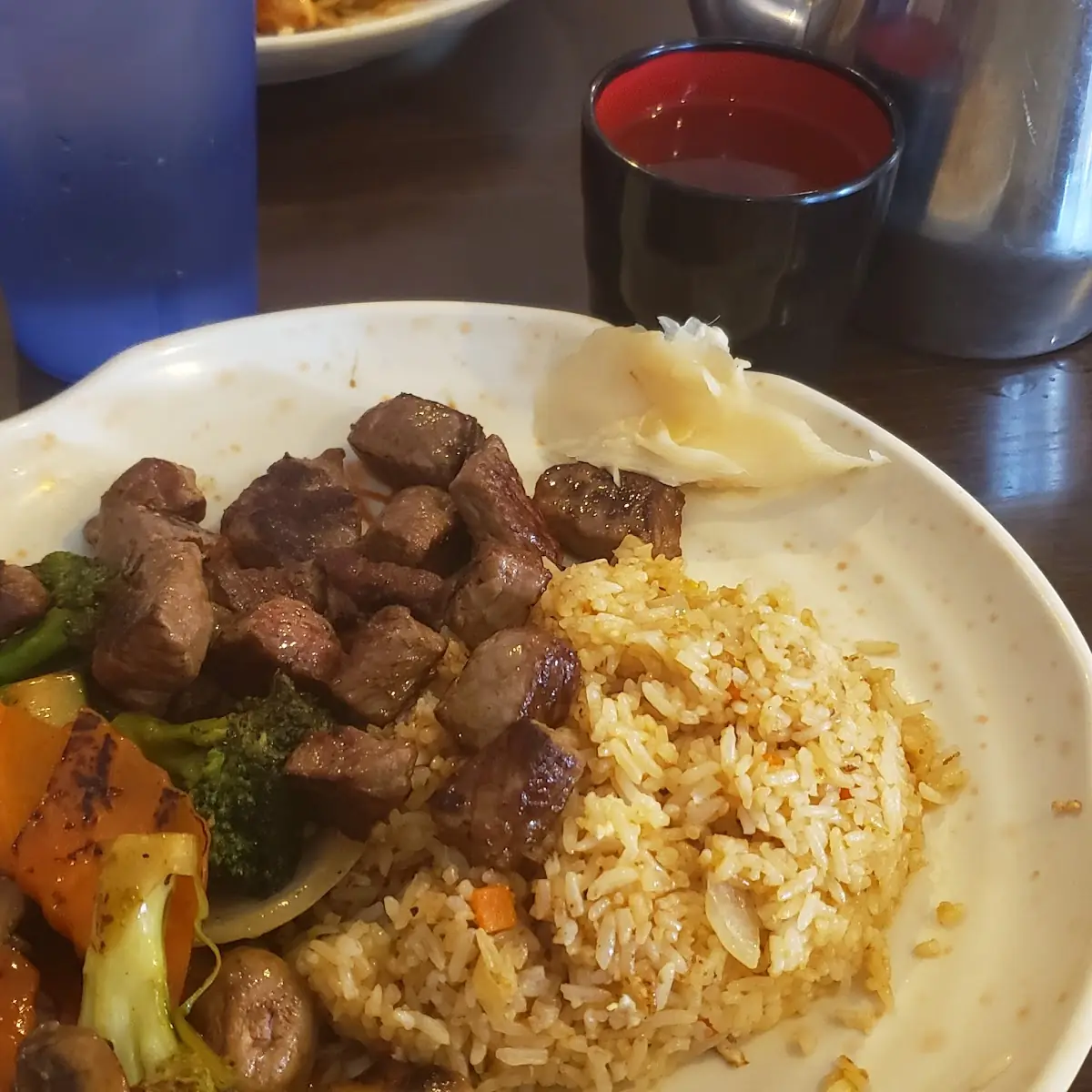 Steak & Chicken Fried Rice