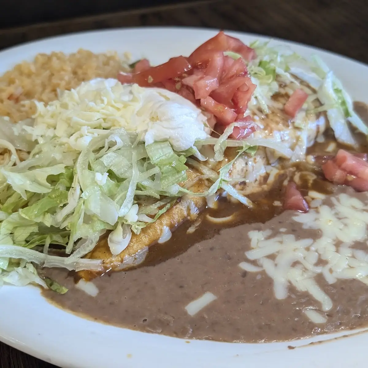 Burrito Supreme Chicken