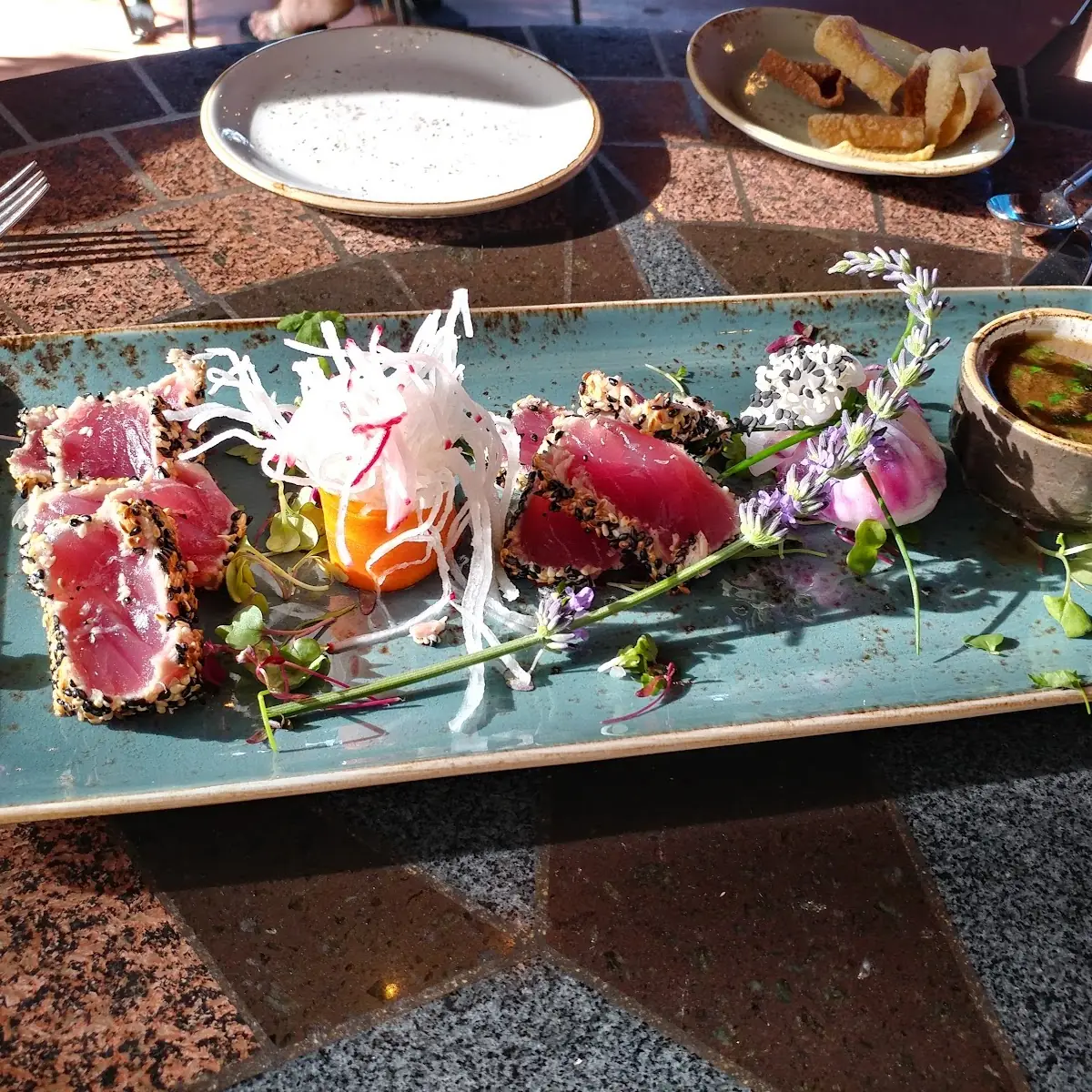 Sashimi Tuna Starter
