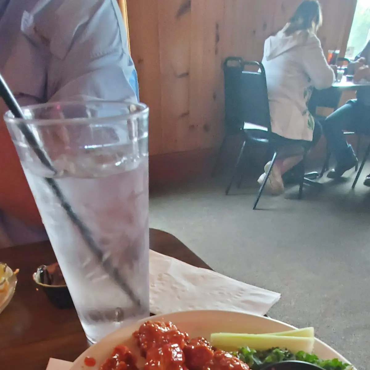 Honey BBQ Wings