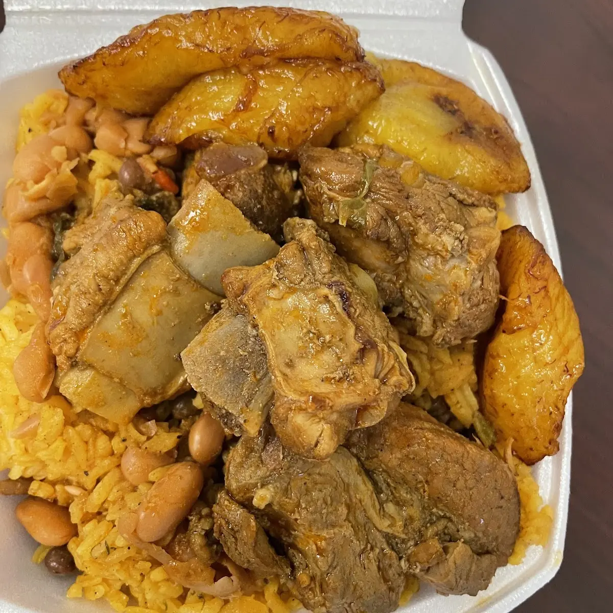 Pork Yellow Rice