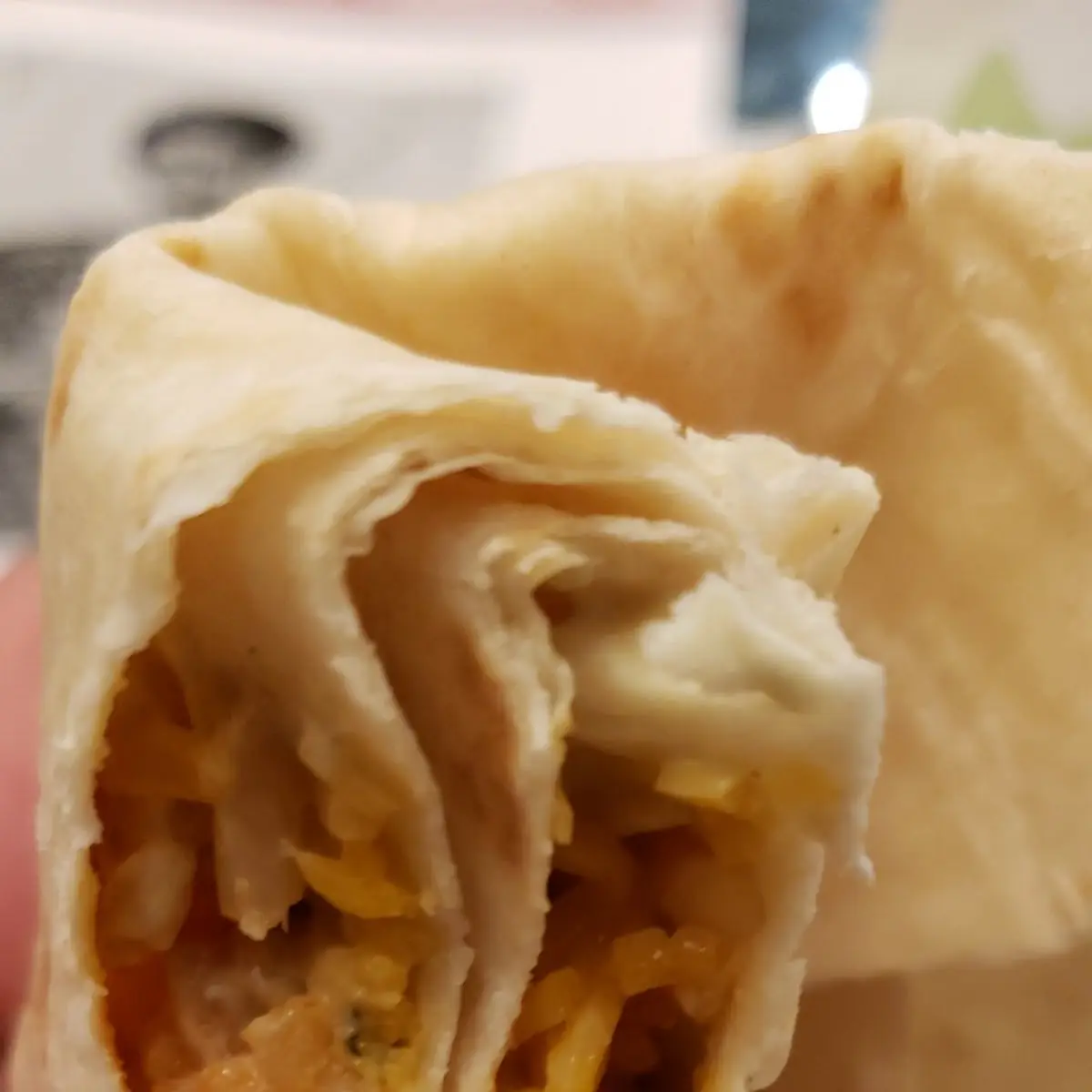 Chicken Burrito