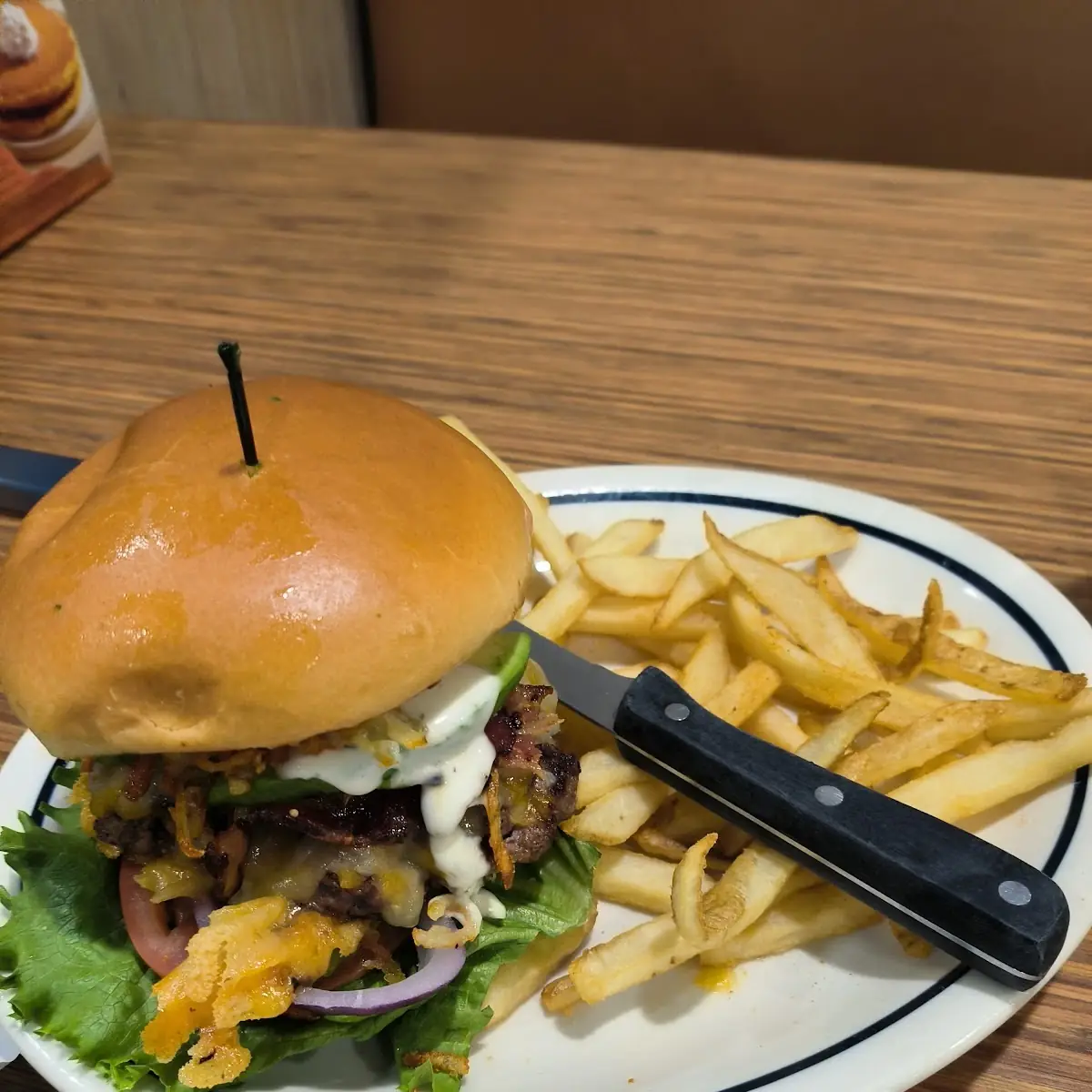 Beef Burger