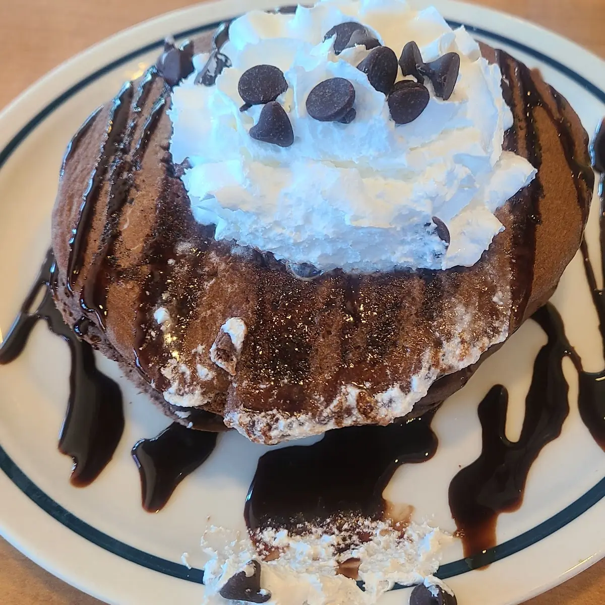 Chocolate Chip Pancakes