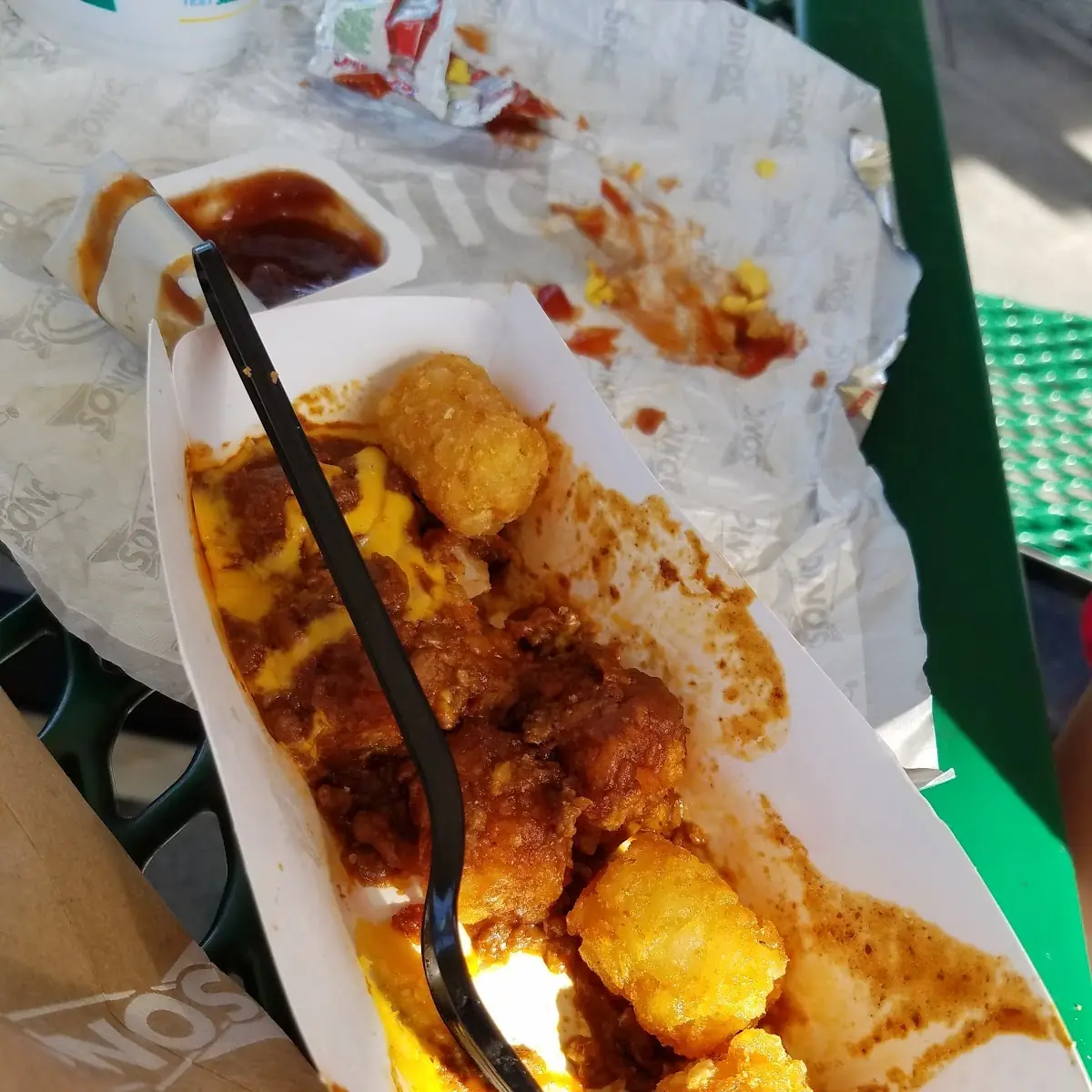 Chili Cheese Fries