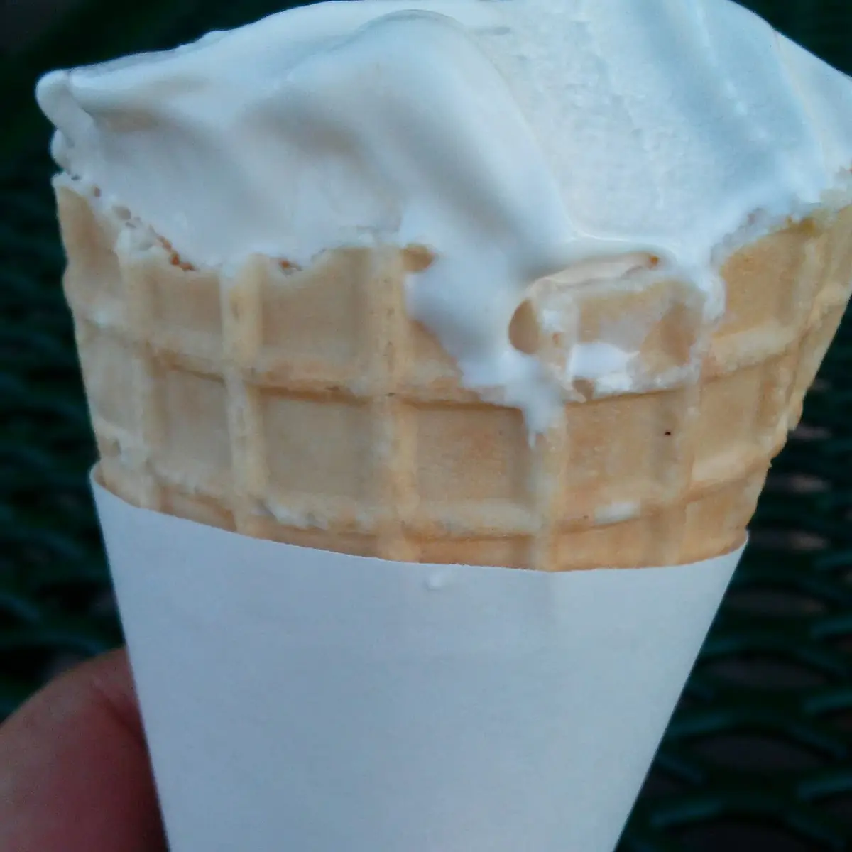 Vanilla Cone
