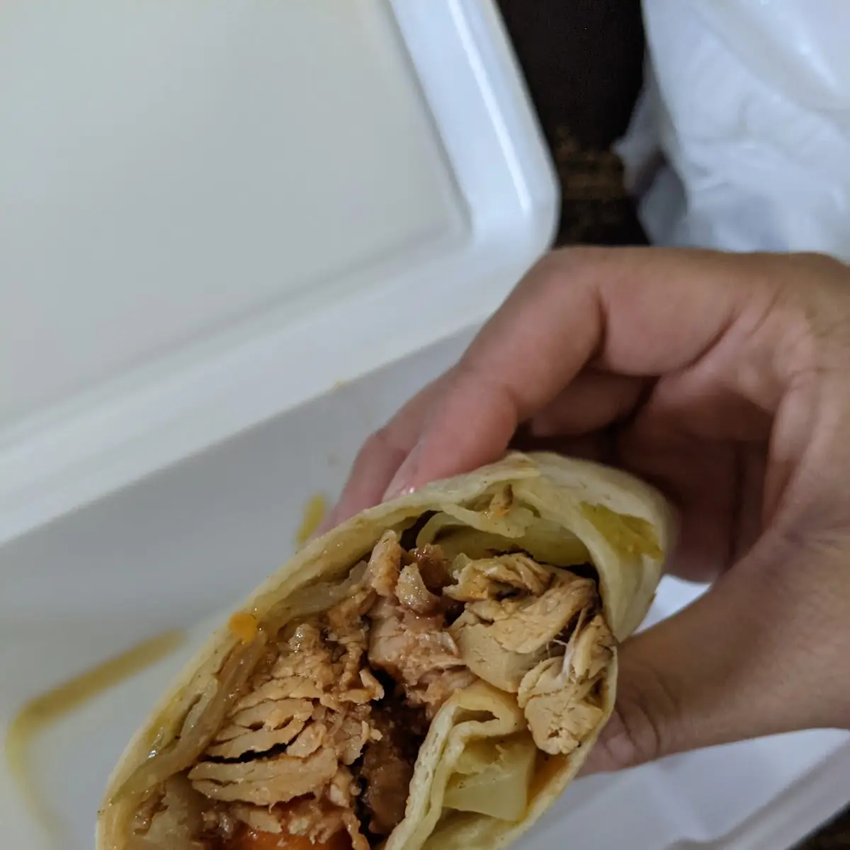 BBQ Chicken Wrap
