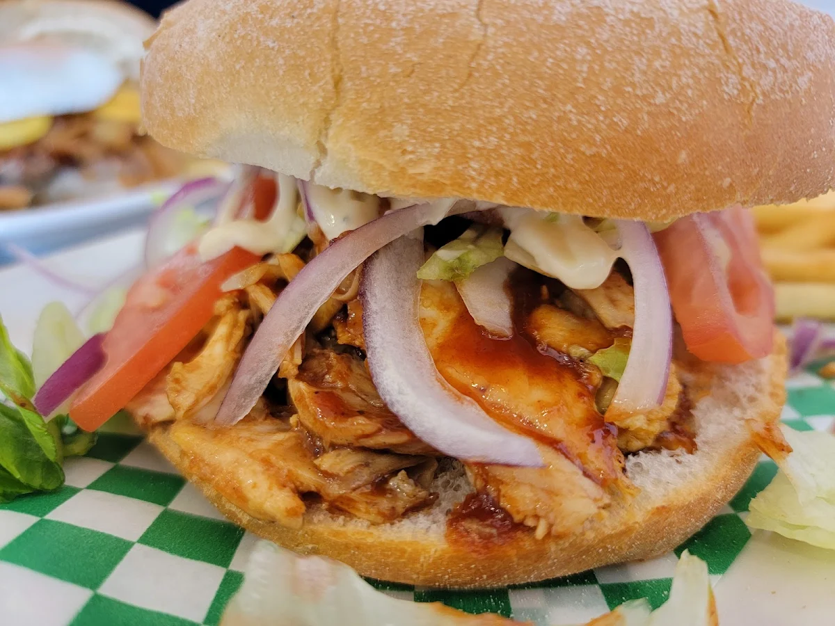 Chicken Me Out Sandwich, Costa Verde B.B.Q. & Portuguese Grill House
