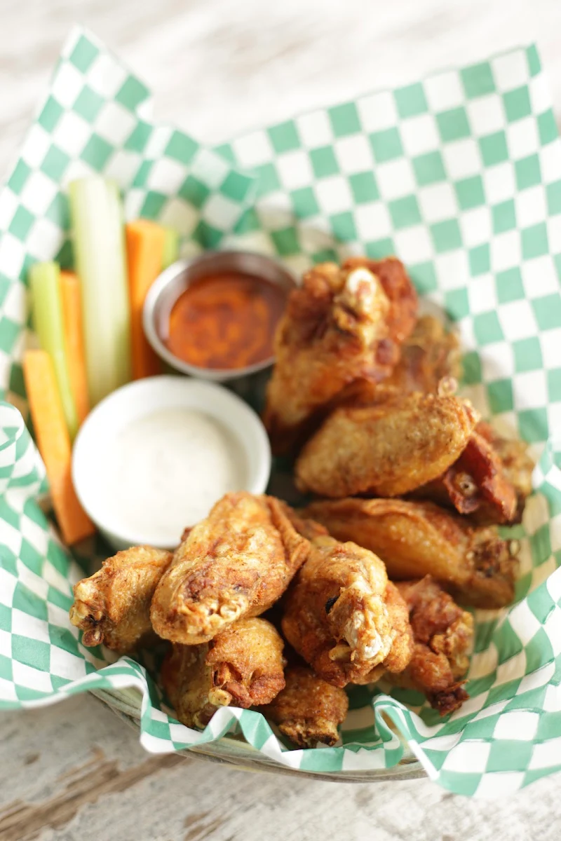 Chicken Wings, Costa Verde B.B.Q. & Portuguese Grill House
