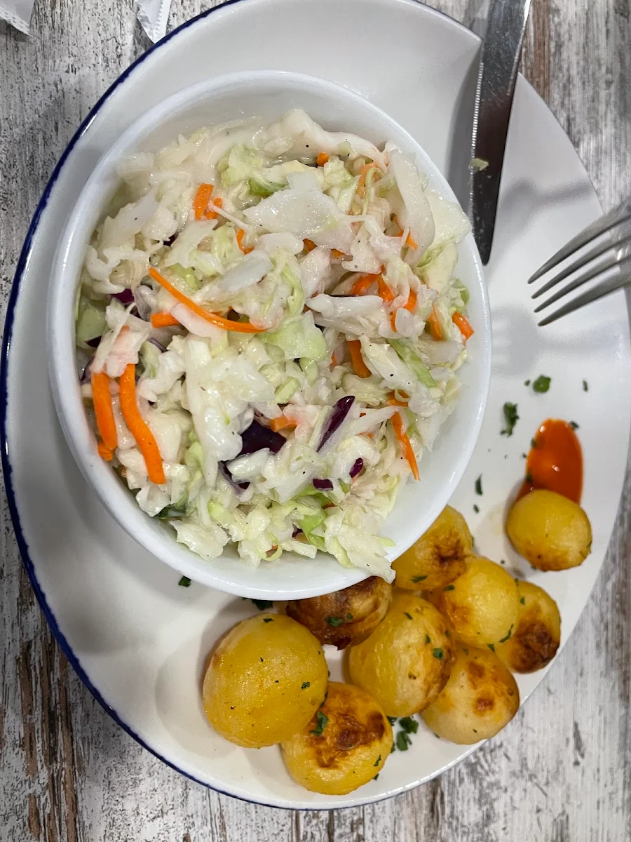 Creamy Coleslaw, Costa Verde B.B.Q. & Portuguese Grill House