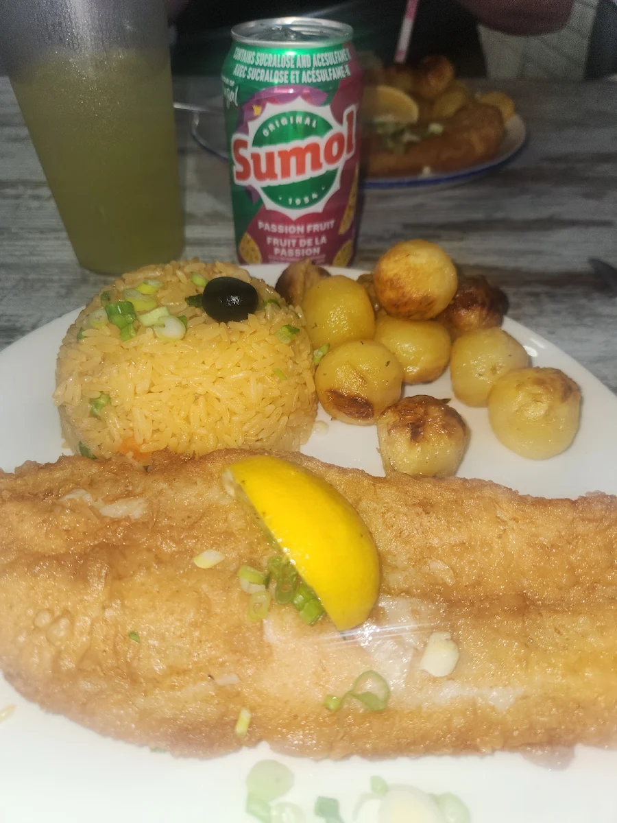 Fish Fillet Meal, Costa Verde B.B.Q. & Portuguese Grill House