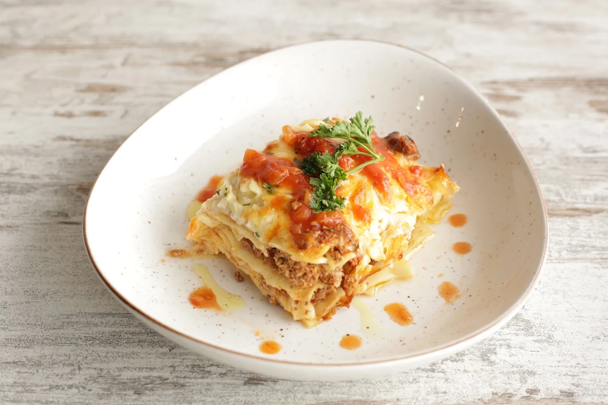 Meat Lasagna, Costa Verde B.B.Q. & Portuguese Grill House