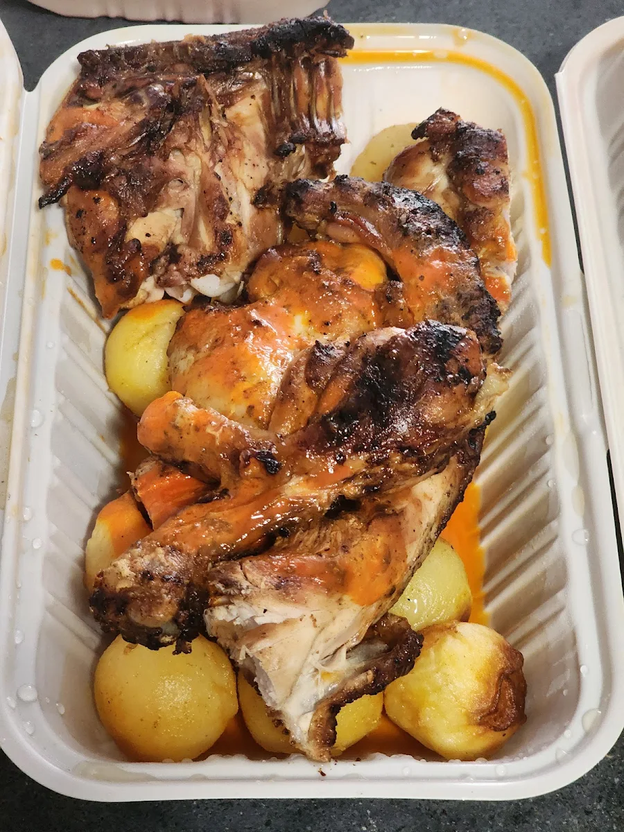Portuguese Grilled Chicken, Costa Verde B.B.Q. & Portuguese Grill House