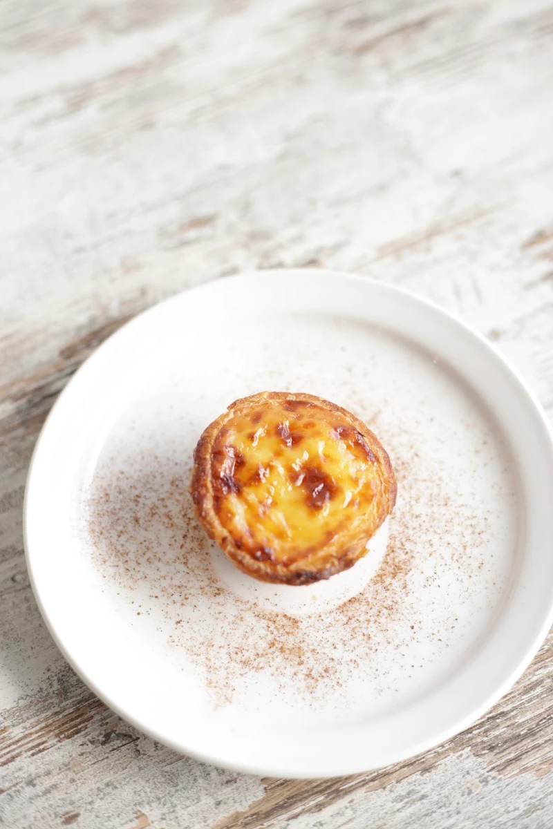 Portuguese Nata Custard Tarts, Costa Verde B.B.Q. & Portuguese Grill House