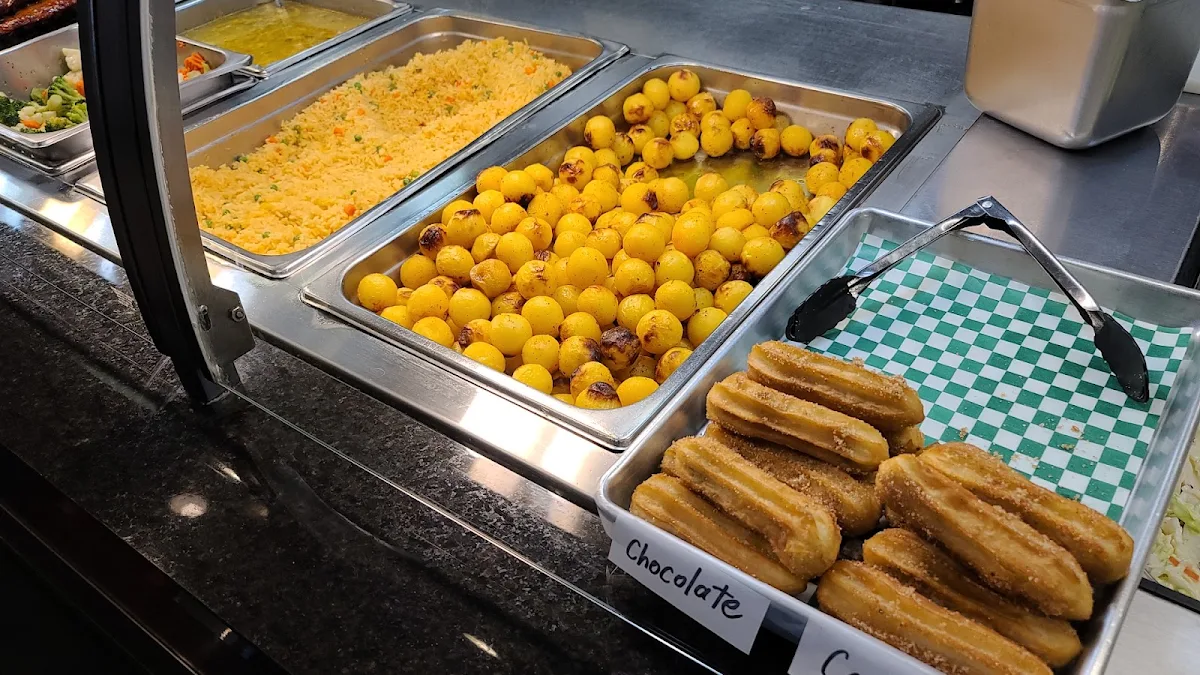 Potato Balls, Costa Verde B.B.Q. & Portuguese Grill House