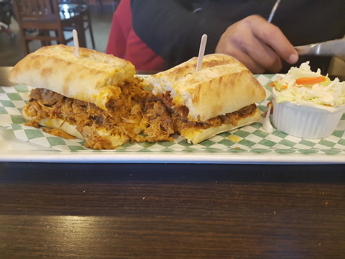 Pulled Pork, Costa Verde B.B.Q. & Portuguese Grill House