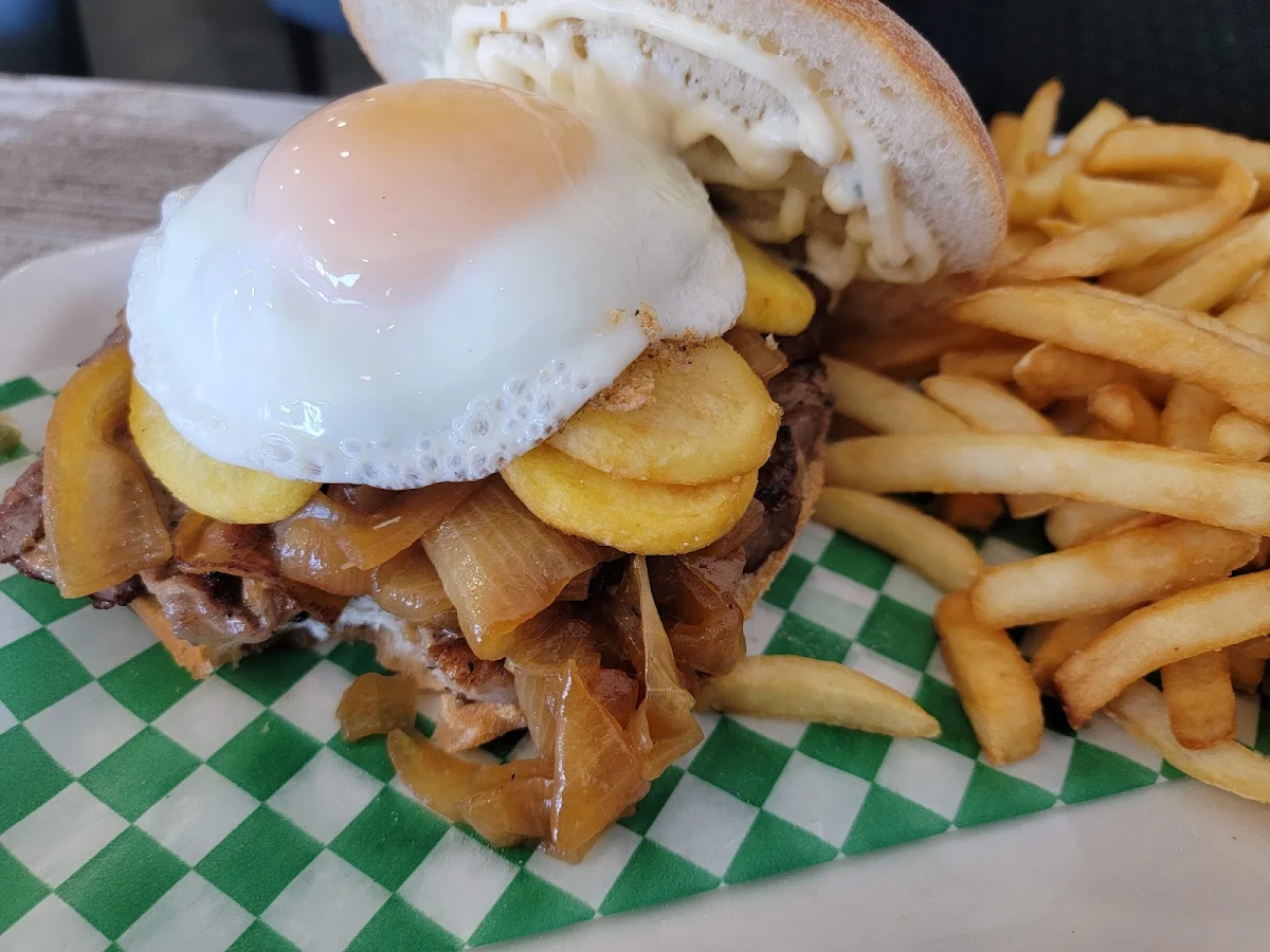 Supreme Steak Sandwich, Costa Verde B.B.Q. & Portuguese Grill House