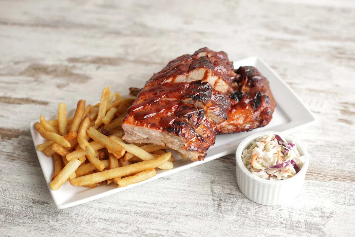 Sweet & Smokey Back Ribs, Costa Verde B.B.Q. & Portuguese Grill House