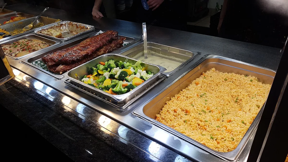 Vegetables, Costa Verde B.B.Q. & Portuguese Grill House