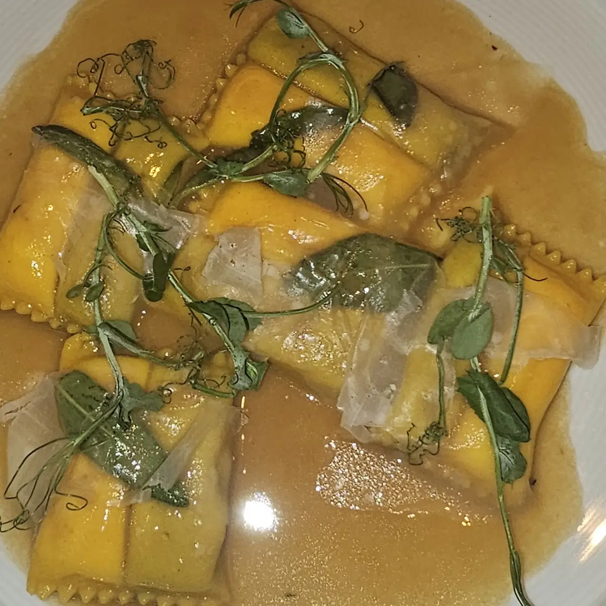 Wagyu Ravioli