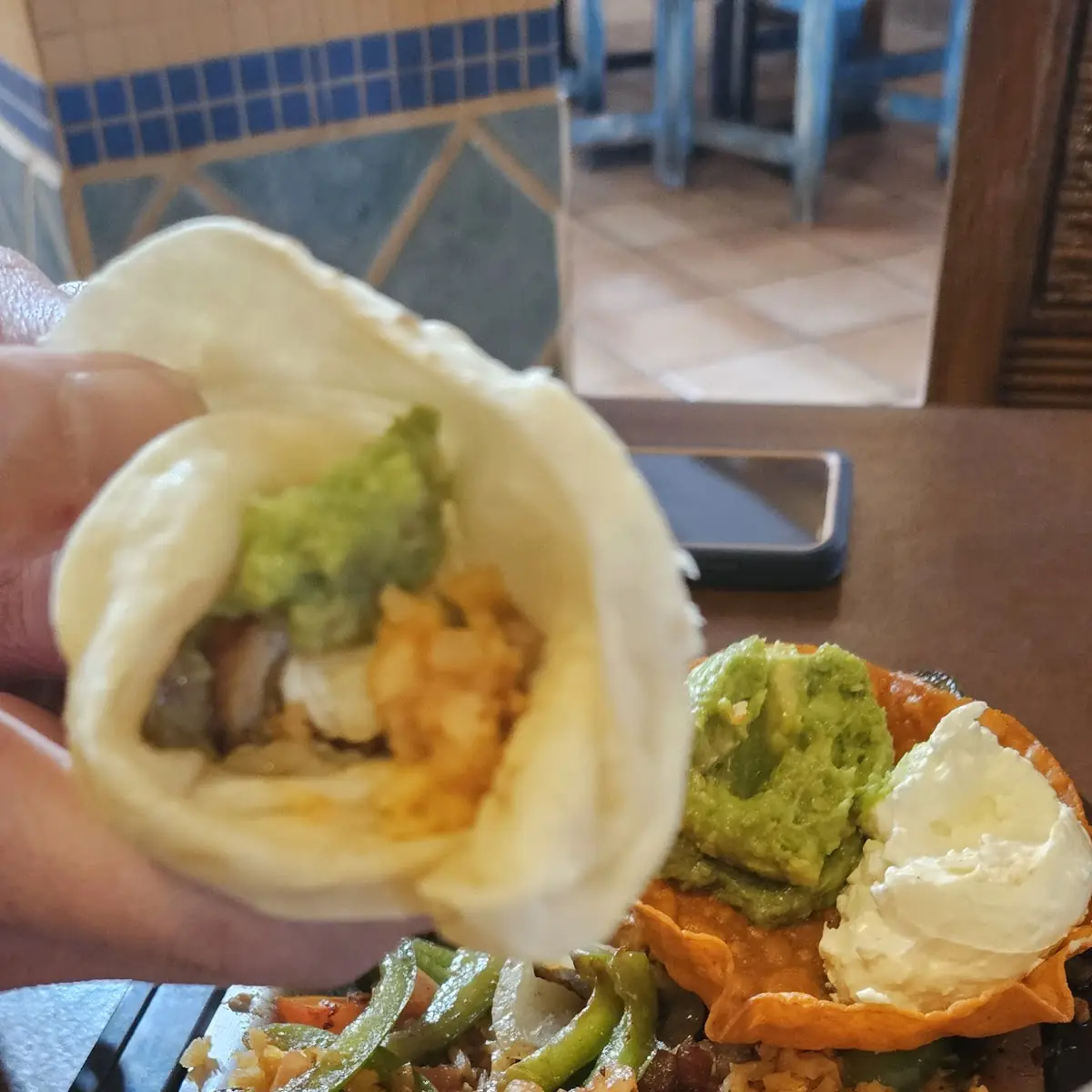 Chicken Fajita