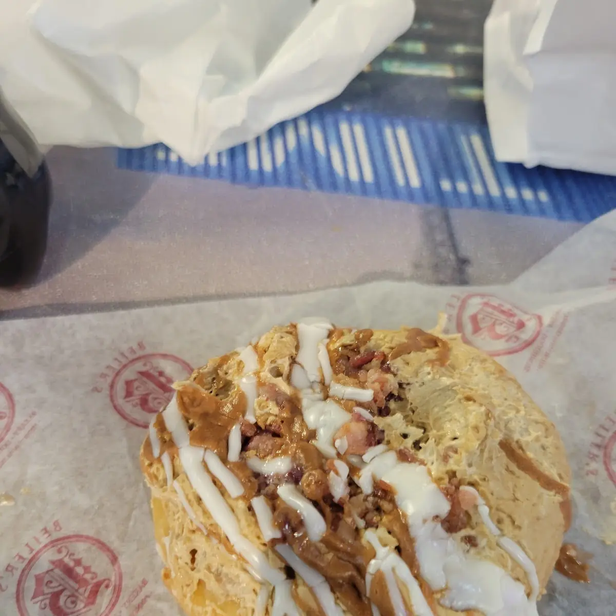 Maple Bacon Donut