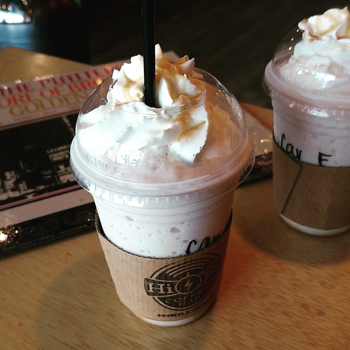 Carmel Frappe