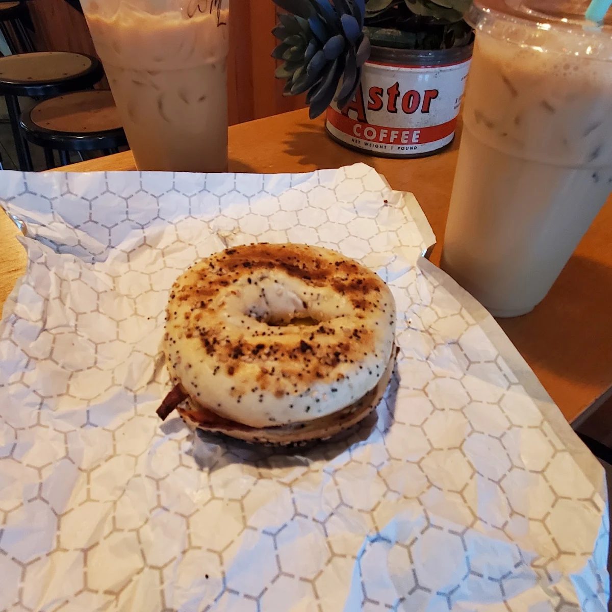 Everything Bagel Sandwich