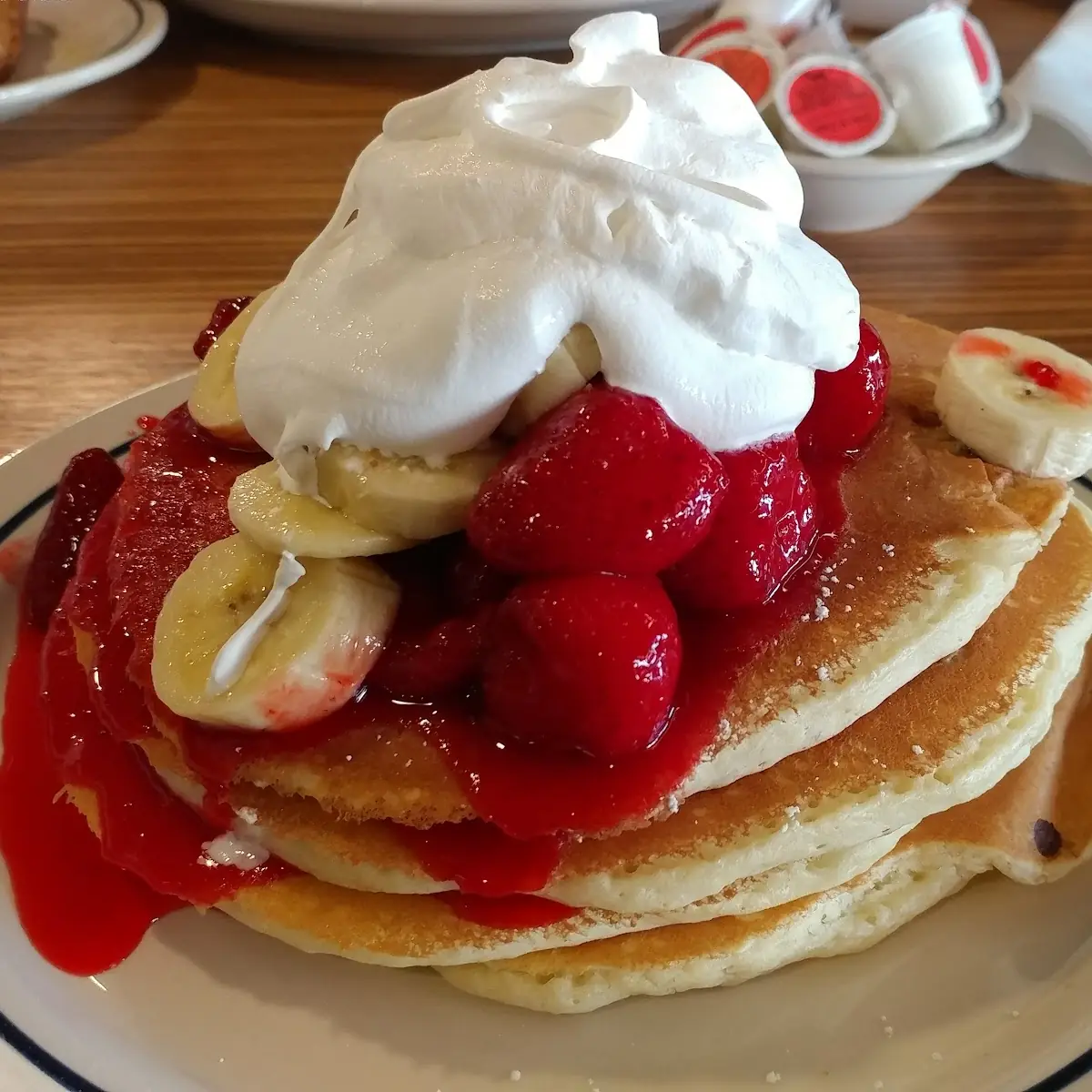 Pancakes at IHOP