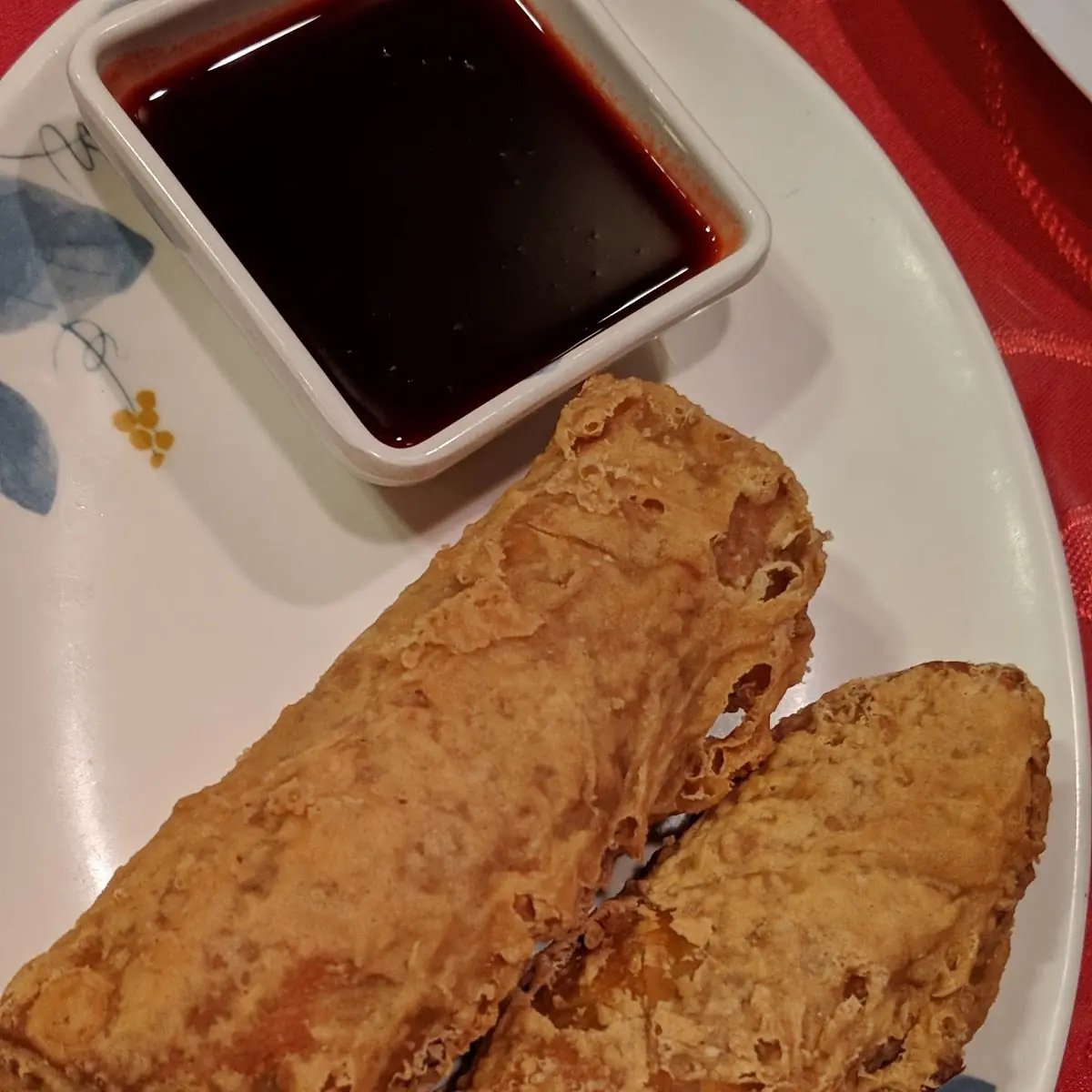 Chicken Egg Roll