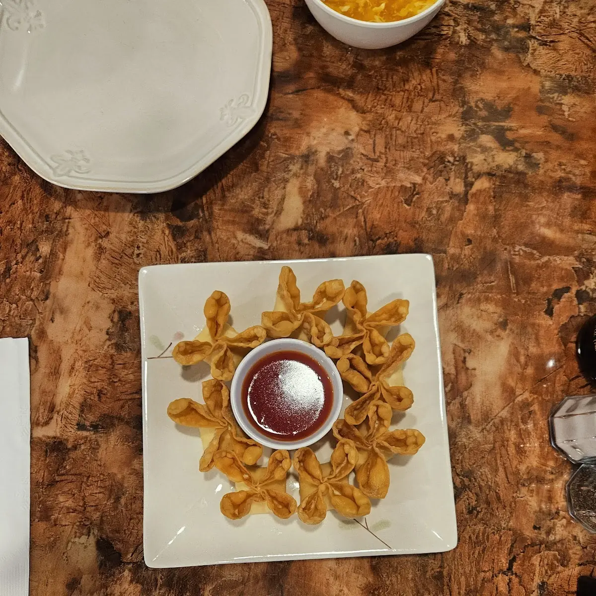 Crab Rangoon